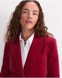 Sportscraft - Thea Velvet Blazer