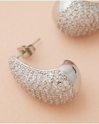 Carly Paiker - Riviera Raindrop Earrings