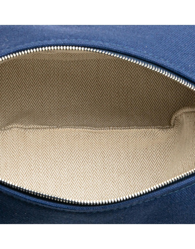 Pre-Loved by Azura Reborn - Pre-Loved hermes Canvas Travel Case