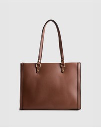 Laura Jones - Scarf Work Tote Bag