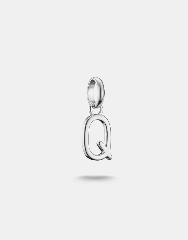 THOMAS SABO - THOMAS SABO Connect Charm letter Q Silver