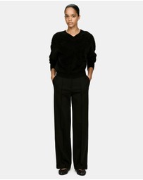 ARKET - Kitt Sequin MJ Flats - Women's