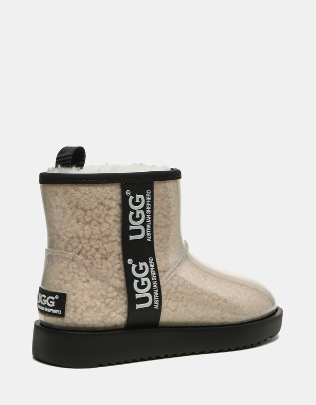 EVERAU - Australian Shepherd Ugg Coated Classic TPU Upper UGG Boots