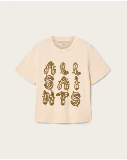 AllSaints - Ella Embroidered Lisa Tee