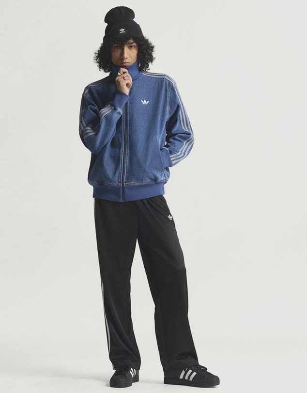 adidas Originals - Adicolor Denim Firebird Track Top