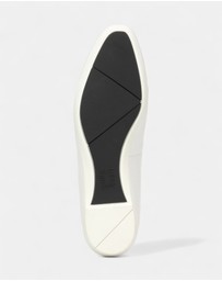 Naturalizer - Alya Flat - White