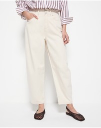 Commonry - Barrel Denim Jean