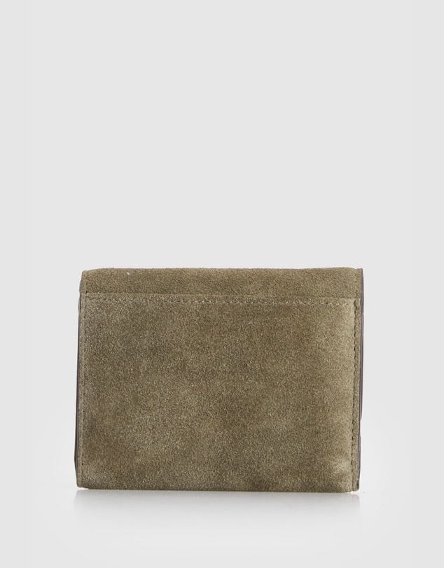 Evity - RFID Thea Suede Small Wallet