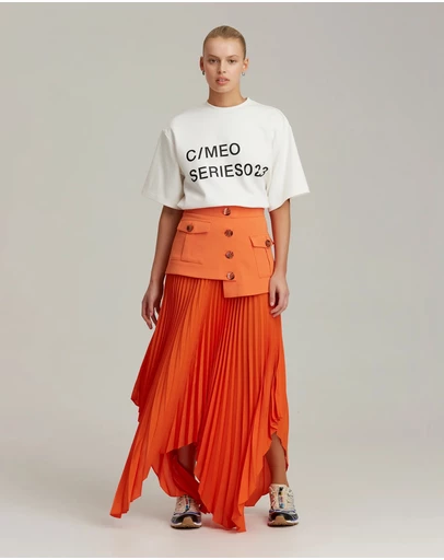 C/MEO COLLECTIVE - Constant Progressive Skirt