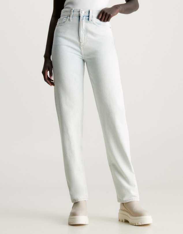 Calvin Klein Jeans - High Rise Straight Jeans