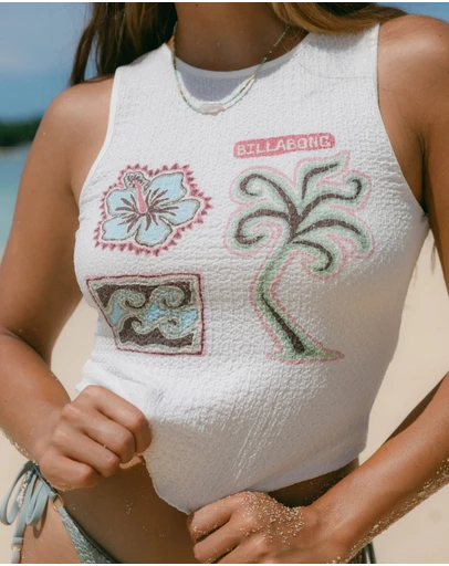 Billabong - Womens Beach Bliss Tank Top