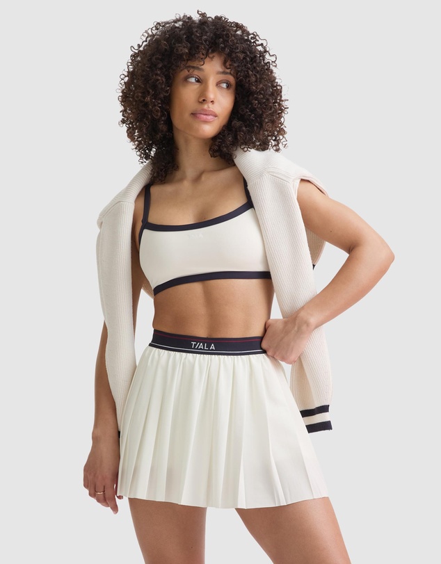 TALA - Dayflex Logo Pleated Skort