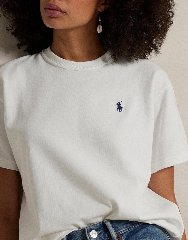 Polo Ralph Lauren - Relaxed Fit Cotton Jersey Tee - ICONIC EXCLUSIVE