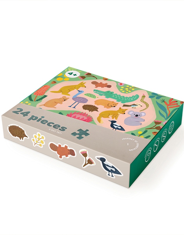 Journey Of Something - 24 Piece Kids Puzzle - G'day Yay