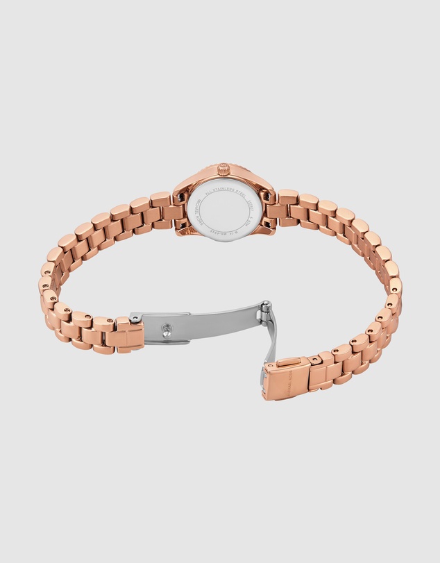 Michael Kors - Lexington Rose Gold Analogue Watch