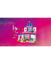 LEGO - 43283 Cinderella Animal Friends Castle