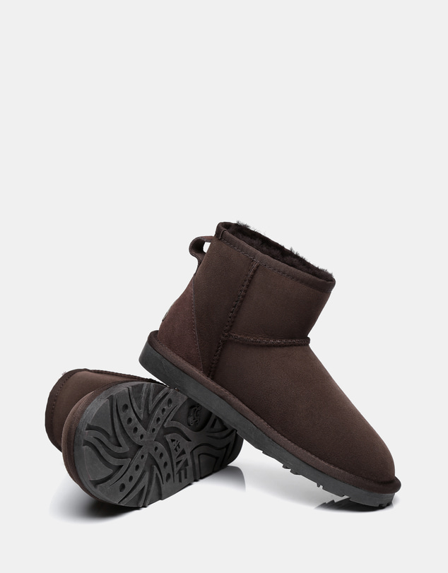 EVERAU - EverAU Ugg Mini Classic Sheepskin Upper UGG Boots