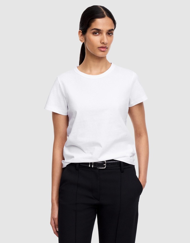 ARKET - Cap Sleeve Cotton T-Shirt