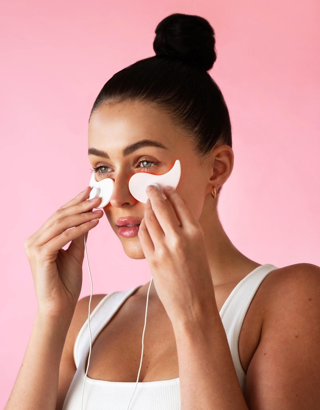 Kahlia Skin - LED Light Therapy Under Eye Patches