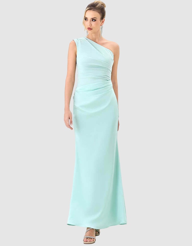 Bariano - Leina One Shoulder Maxi