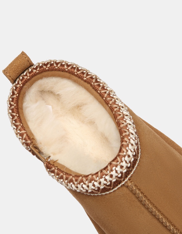 EVERAU - Australian Shepherd Ugg Tay Kids Cow Suede Upper House Shoes