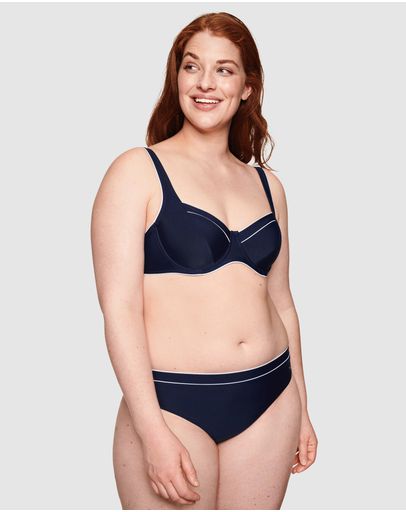 Navy-white