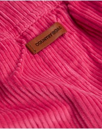 Country Road - Organically Grown Cotton Cord Frill Pant