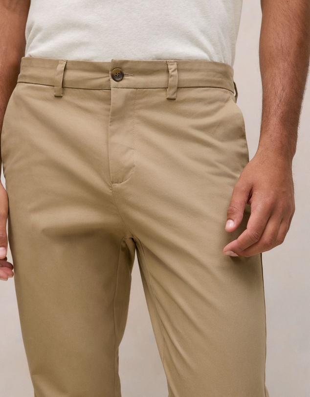 Trenery - Slim Fit Chino in Desert