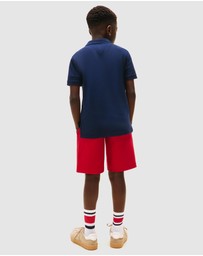 Tommy Hilfiger - Im Varsity Graphic Polo SS - Kids