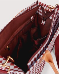 The Somewhere Co - Royal Match Everyday Tote Bag