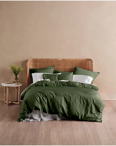 Linen House - 500TC Bamboo/Cotton Haven Quilt Cover Set