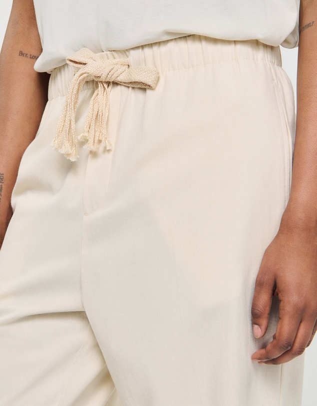 Sandro - Rope Pant Pants