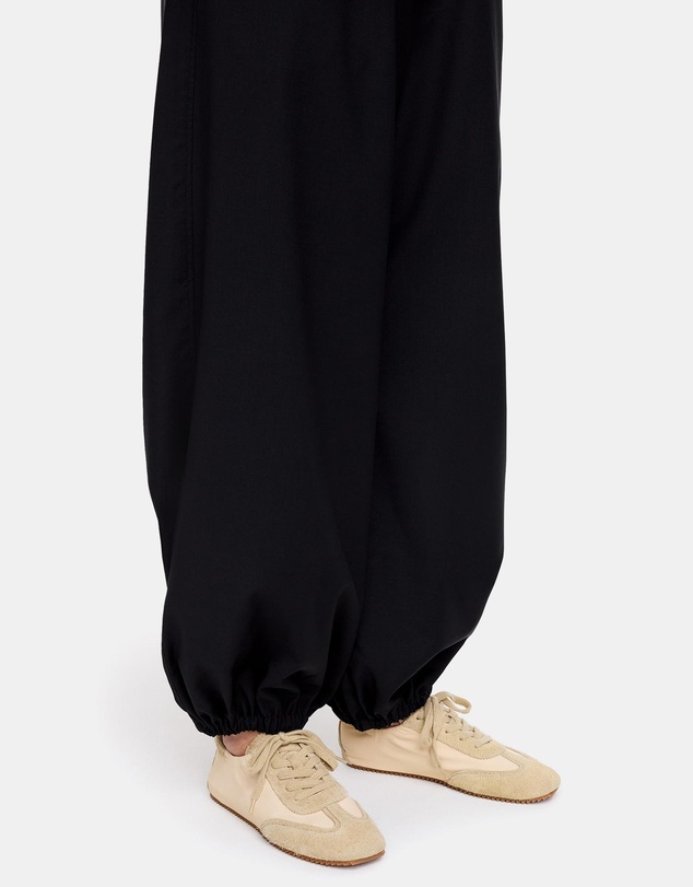 ARKET - Suede-Nylon Trainers