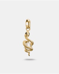 THOMAS SABO - THOMAS SABO Connect Charm snake Gold