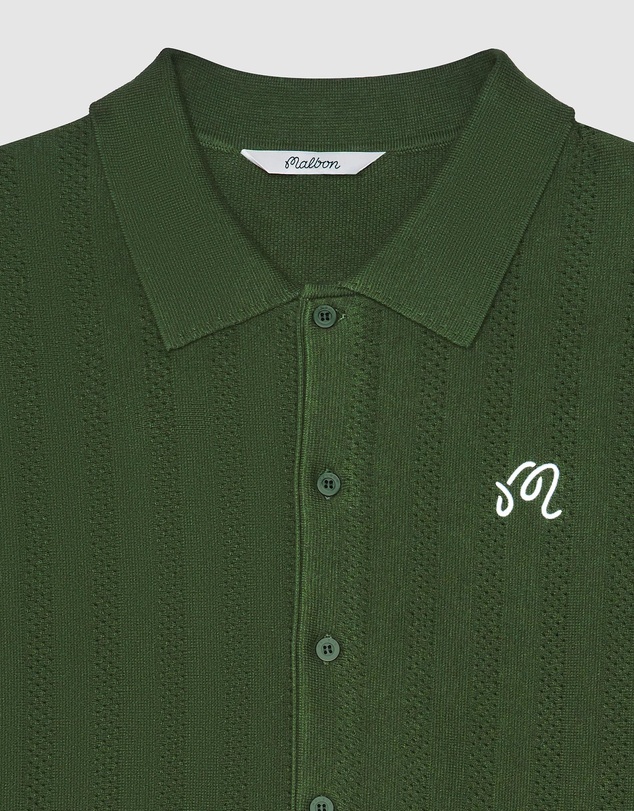 Malbon - Crosscut Polo