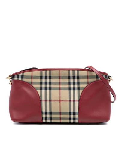 Pre-Loved by Azura Reborn - Pre-Loved Haymarket Check Coated Canvas Chichester Crossbody