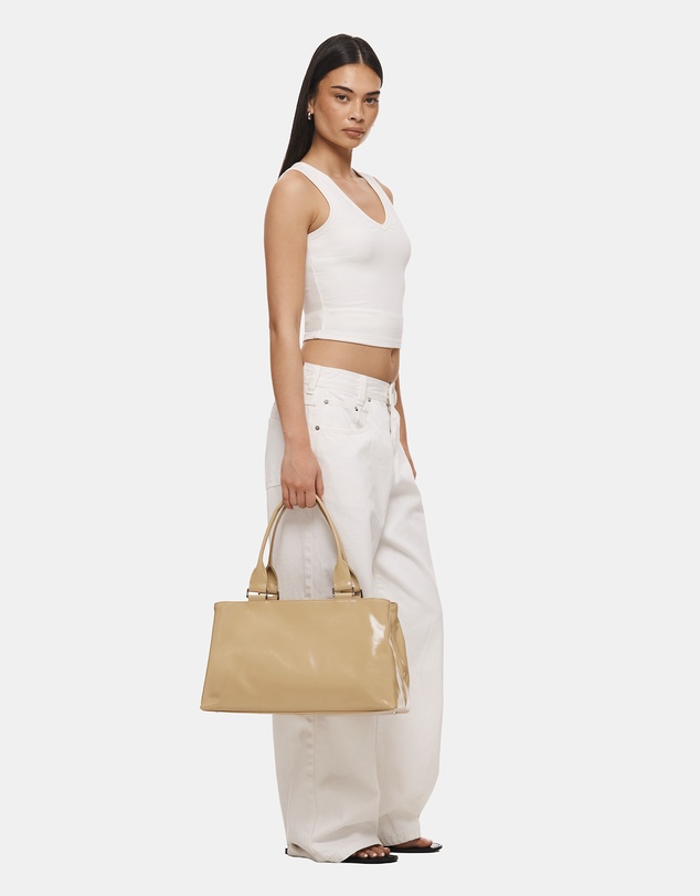 Nakedvice - The Huddy Beige Bag