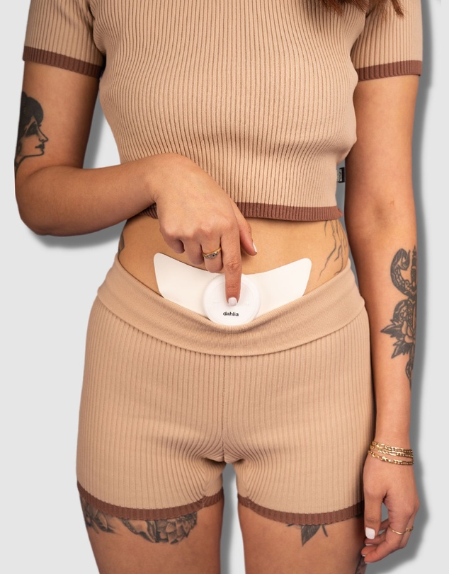 Happy Skin Co - Dahlia Instant Period Pain Relief Device