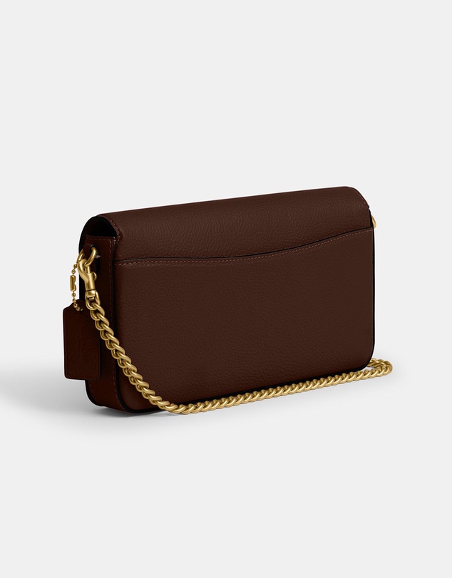Coach - Polished Pebble Leather Essential Crossbody Bag