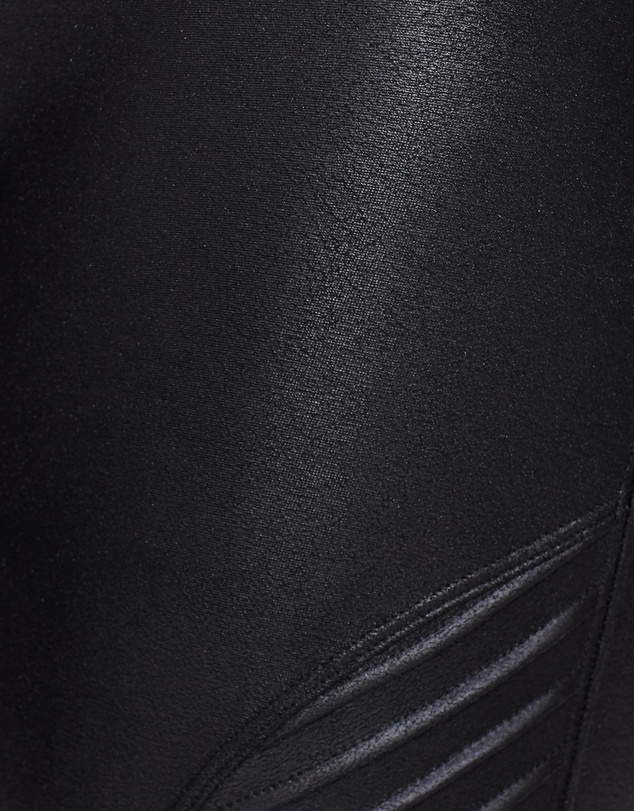 Spanx - Faux Leather Moto Leggings