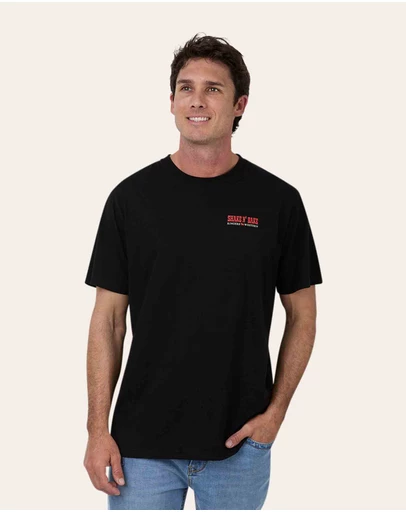 Ringers Western - Shake N Bake Mens Loose Fit T-Shirt