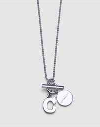 Von Treskow - Fine Initial Necklace