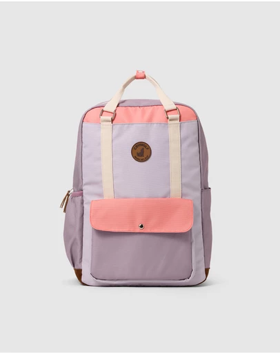 Crywolf - KNAPSACK Heather Colourblock