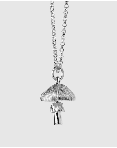 Karen Walker - Mushroom Necklace