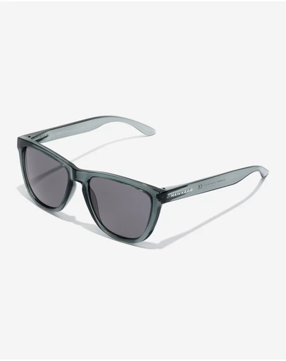 Hawkers Co - HAWKERS - Black Transparent Dark ONE RAW  Sunglasses for Men and Women UV400