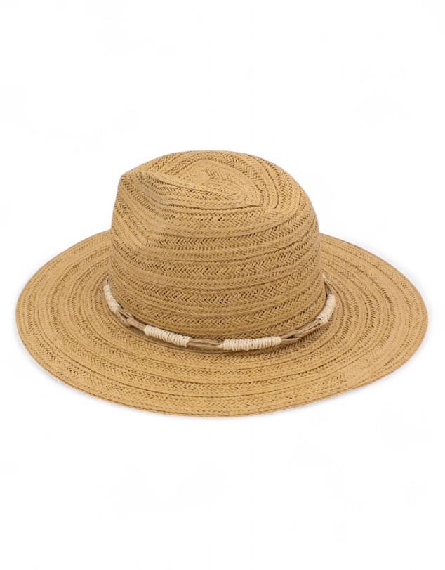 Morgan & Taylor - Bayleigh Fedora in Tan Brown