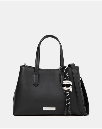 Karl Lagerfeld - Ikon Smooth Small Tote Bag