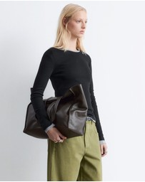 & Other Stories - Ribbed LS Top