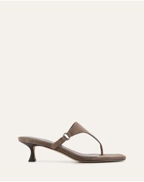 Jo Mercer - Token Low Heel Sandals