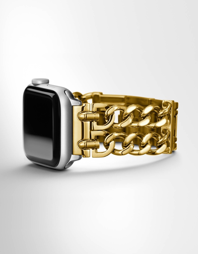 GUESS - Guess Apple Band - Gold Chain 38-40mm